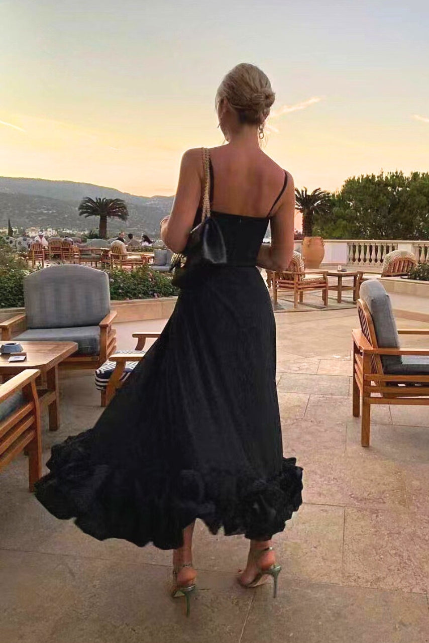 Ariana WD  Graceful Flowing Dress