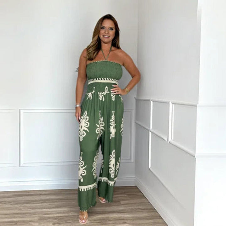 Tube Top Suspender Jumpsuit™ – Effortlessly Chic & Comfortable