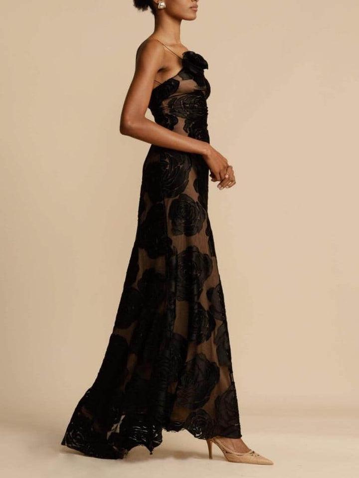 Luna WD - Flower Maxi Dress