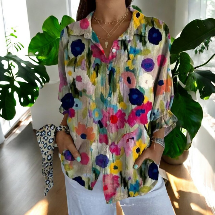 CARLA VINTAGE BLOUSE