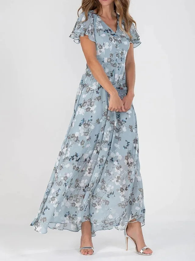 Aurelia WD| Glamorous Tummy Covering Dress