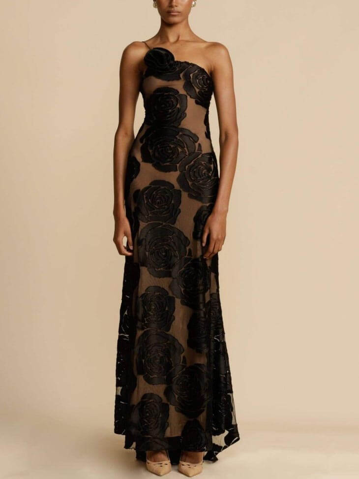 Luna WD - Flower Maxi Dress