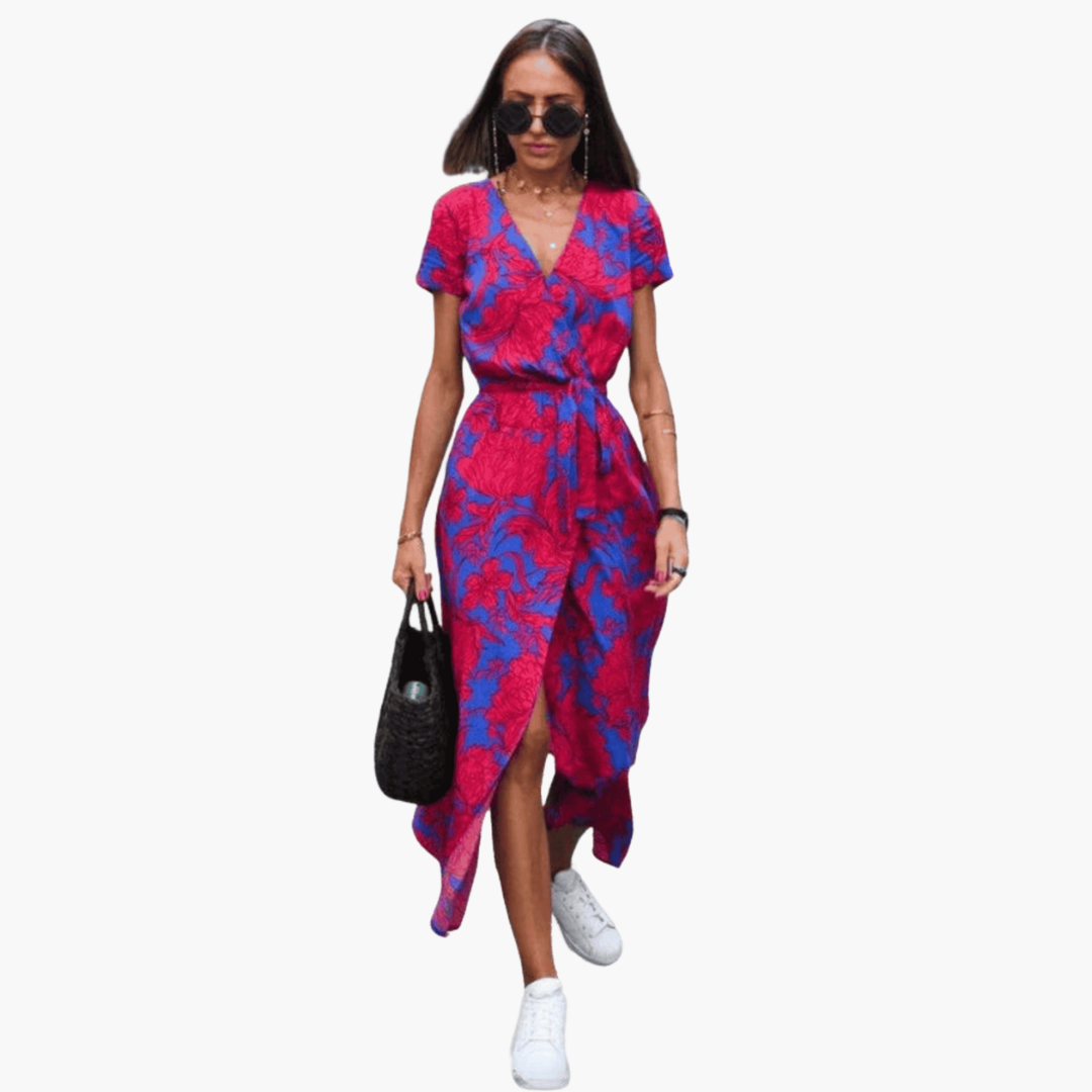 Pauline | Elegant Wrap Dress