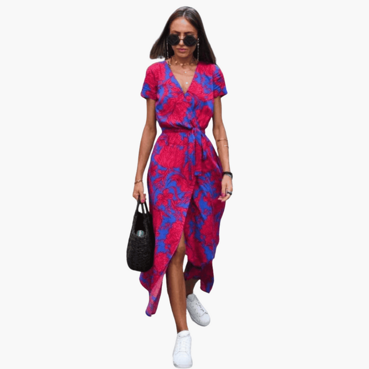 Pauline | Elegant Wrap Dress