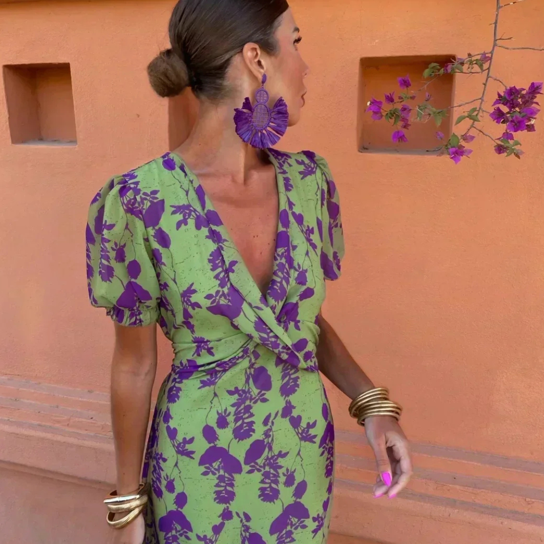 Valentine Paris™ | Zoé – Sophisticated Summer Dress