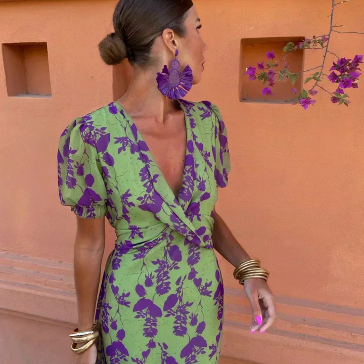 Valentine Paris™ | Zoé – Sophisticated Summer Dress