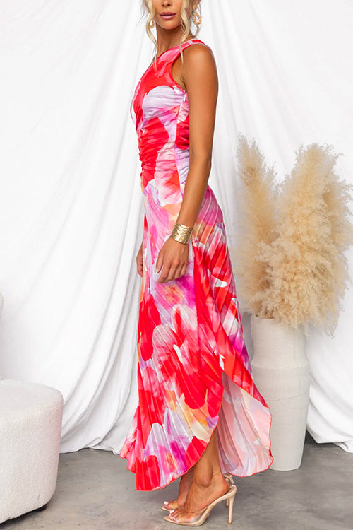 Nina WD | Pleated Summer Dress