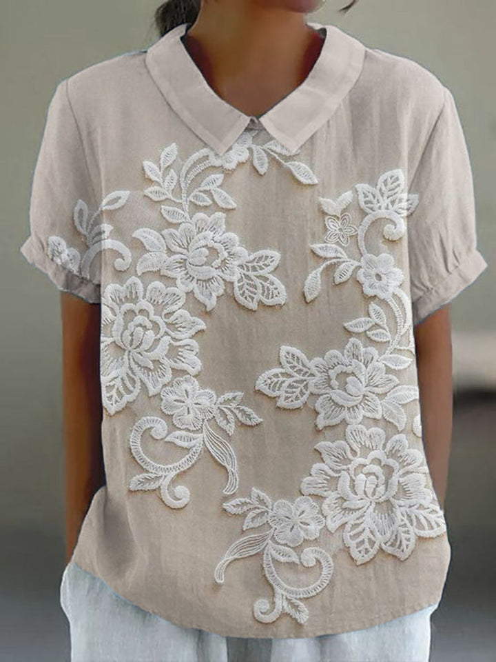 Clarette™ Newest Arrivals – Vintage Printed Shirt
