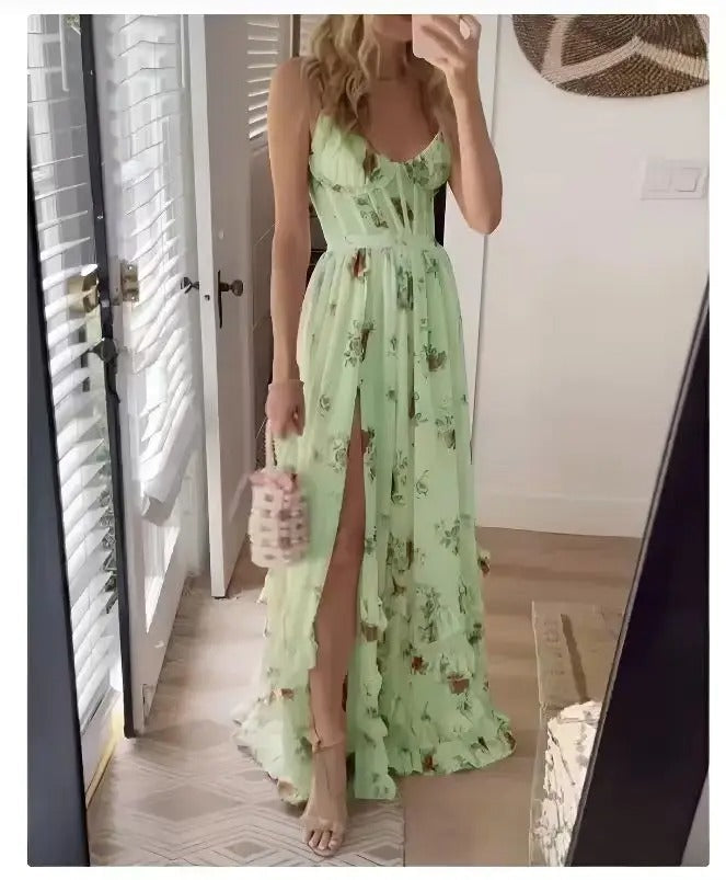 Zaria WD | Elegant Floral Dress