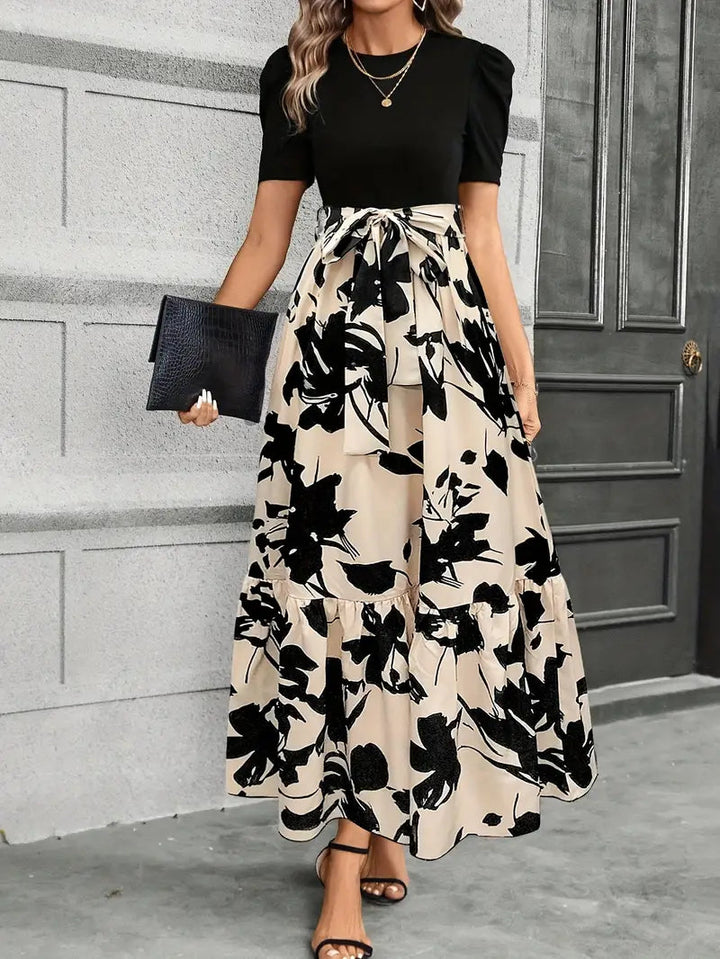 Anna™ Spring Essential - Floral Print Dress