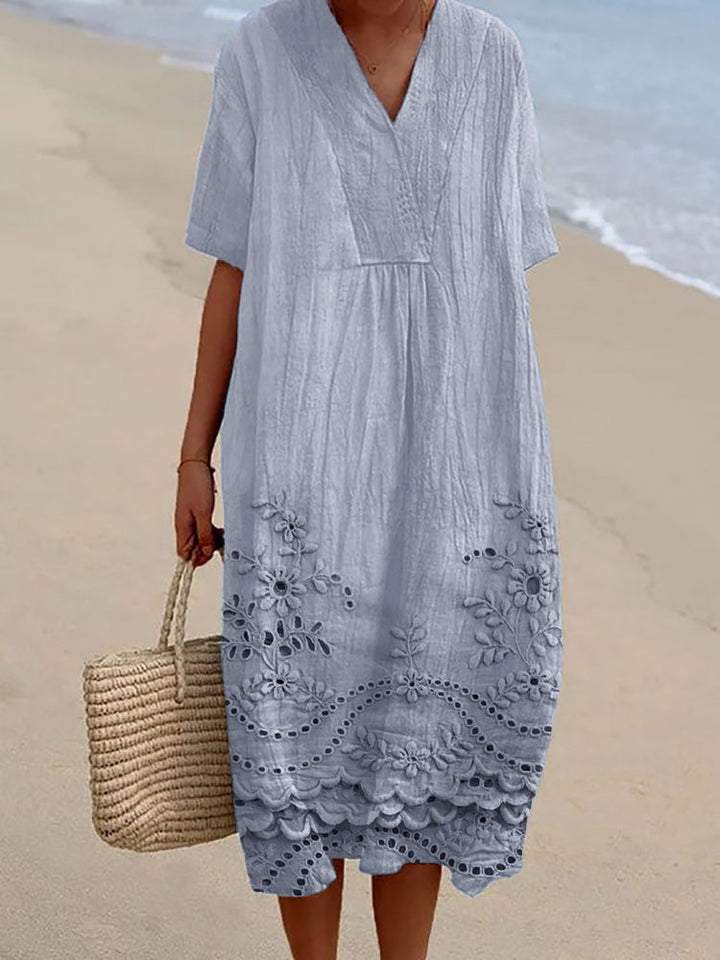 Evessa™ Newest Arrivals  – Summer Printed Dress