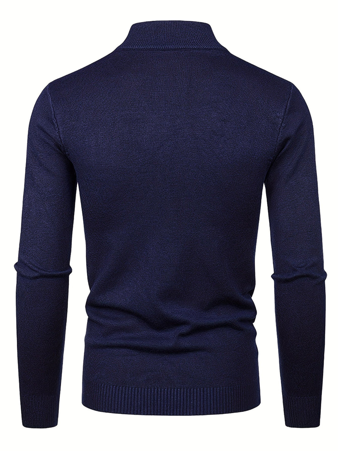 Albert- Classic High Neck Sweater: Style and Comfort for Everyday Wear for Men