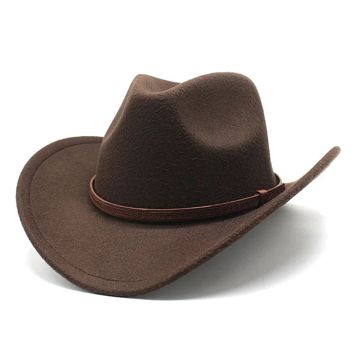 Western Cowboy Hat™ Retro Western Style – Classic Frontier Style for Every Season