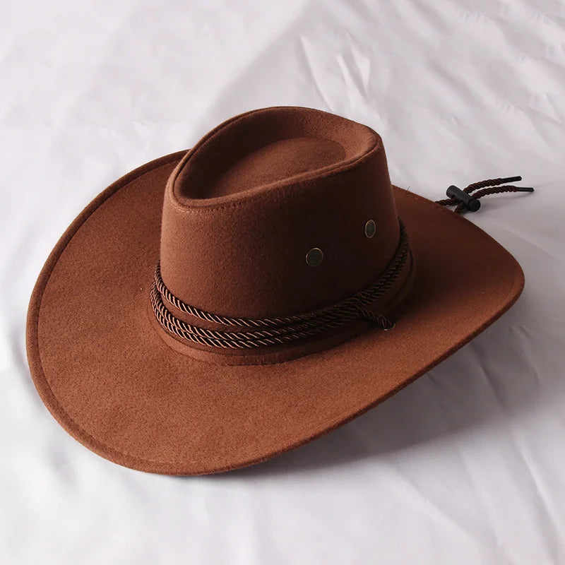 Western Ethnic Cowboy Hat™ Retro Western Style – Boho Charm Meets Rugged Western Style