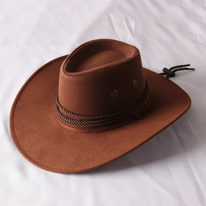 Western Ethnic Cowboy Hat™ Retro Western Style – Boho Charm Meets Rugged Western Style