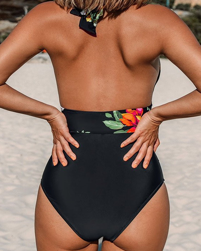 Aubrey™ SC - Floral Swimsuit