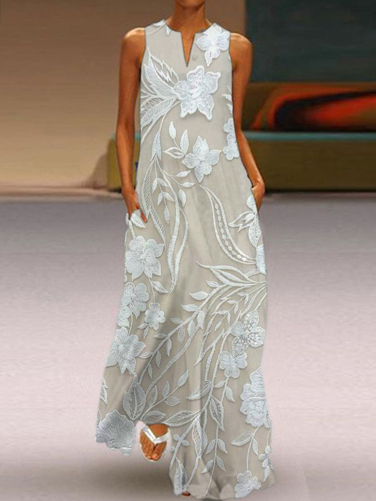 Meliora™ Newest Arrivals - Luxe Printed Dress