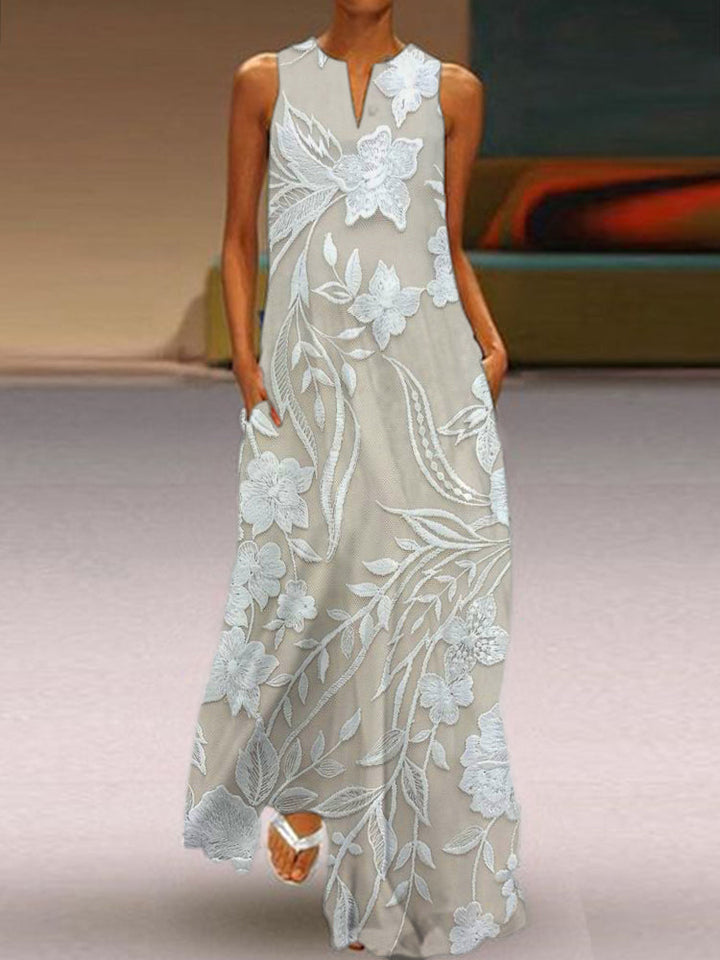 Meliora™ Newest Arrivals - Luxe Printed Dress