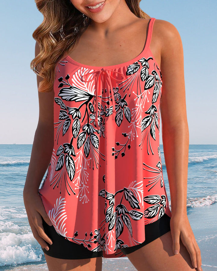 Charlotte™ SC - Printed Tankini