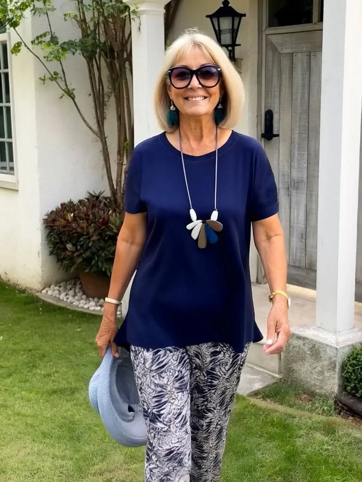 Lottie™ Spring Essential - Casual Two-Piece Floral Set for Spring