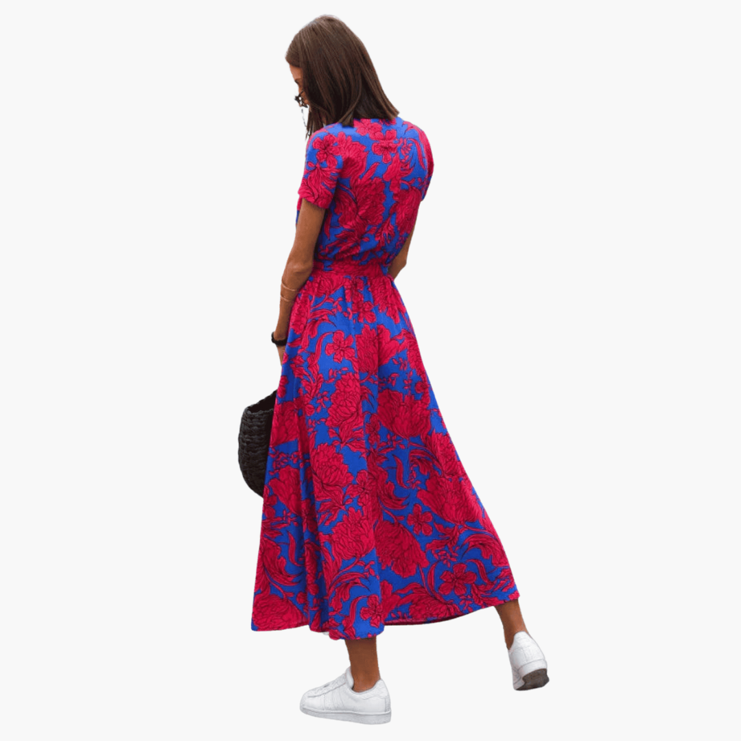 Pauline | Elegant Wrap Dress
