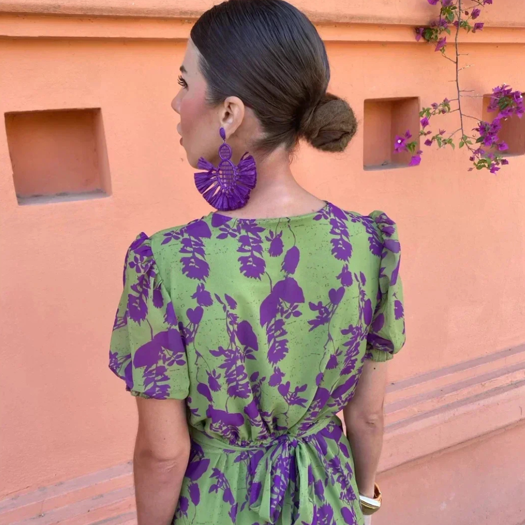 Valentine Paris™ | Zoé – Sophisticated Summer Dress