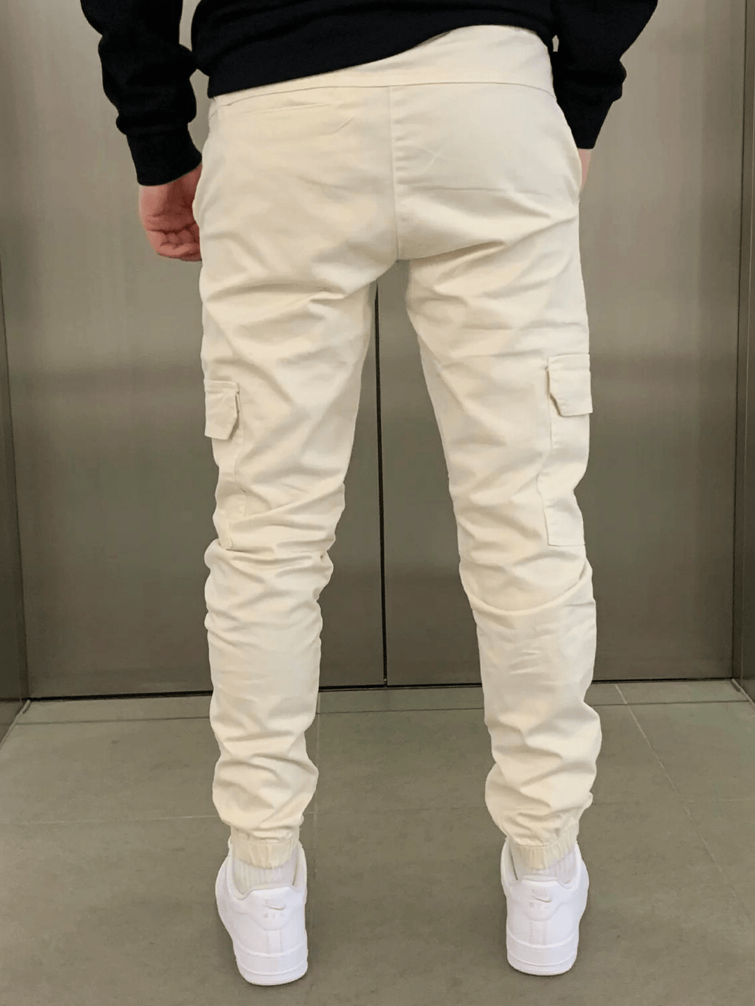 Walter – Modern Cargo Joggers with a Sporty Fit for Men