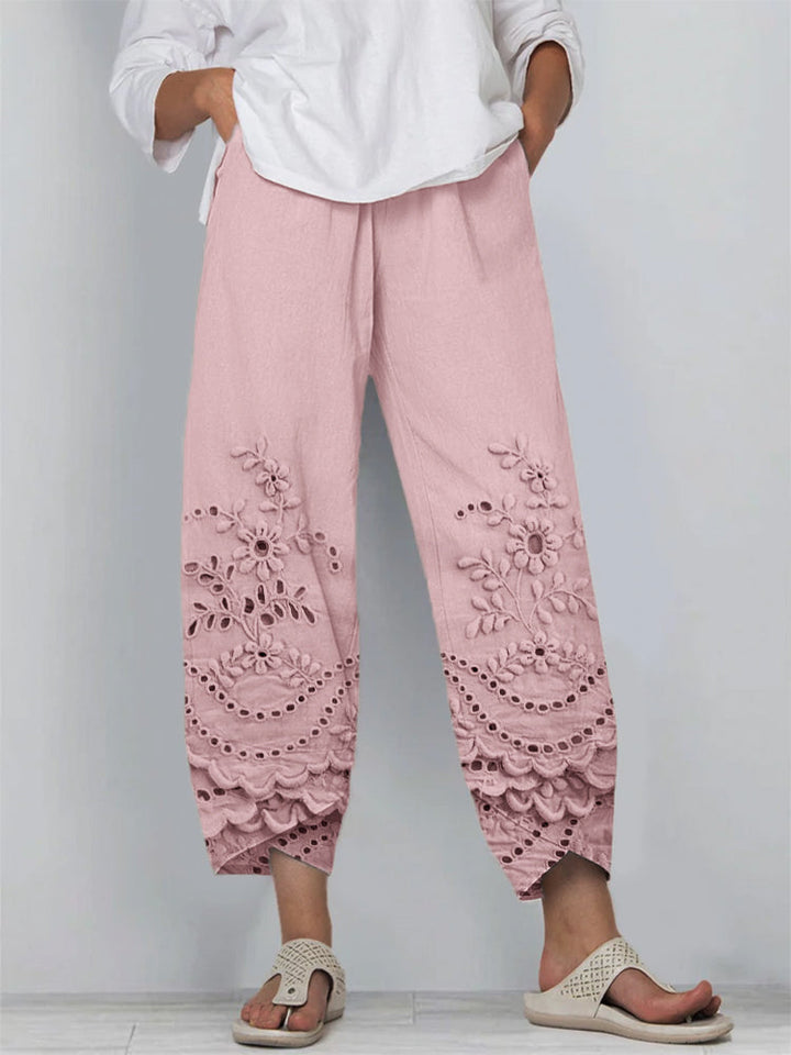Noelya™ Newest Arrivals - Printed Lace Pants