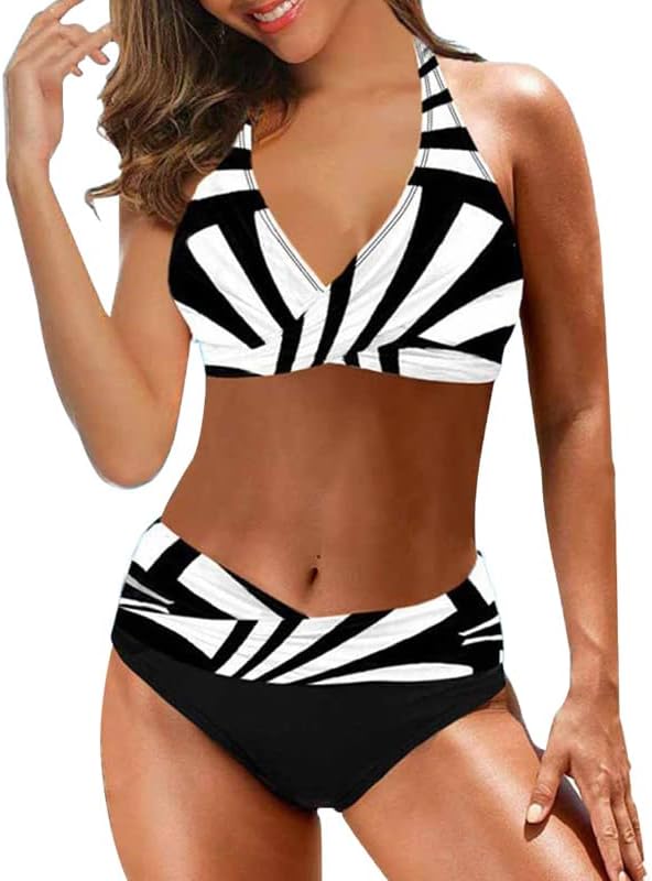 Amelia™ SC - Striped Bikini Set