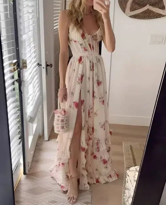 Zaria WD | Elegant Floral Dress