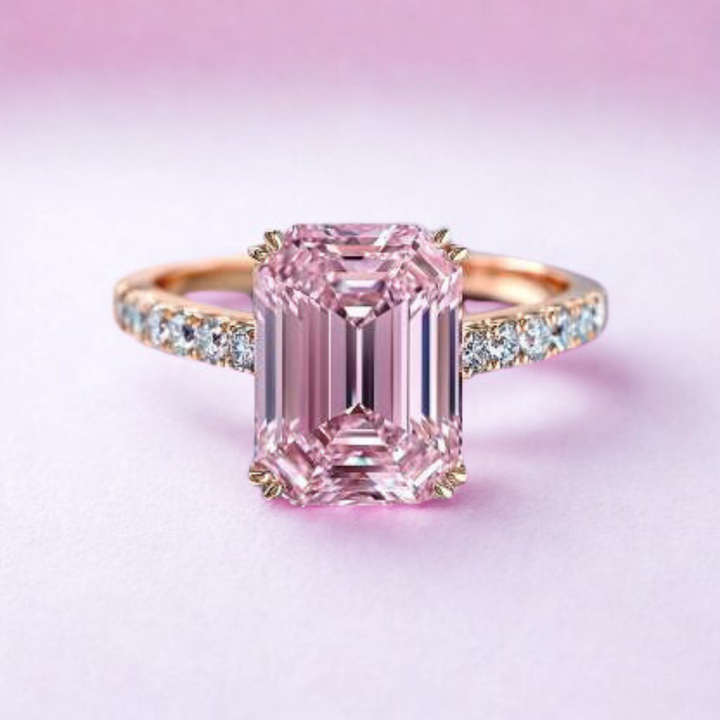 Cherry Veil Ring™ Luxury Ring – Original Design and Handcrafted Elegance
