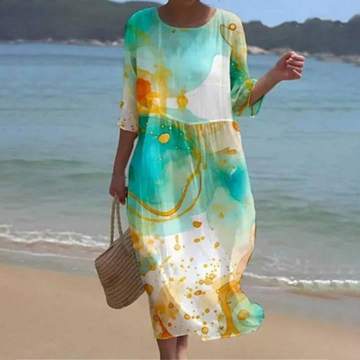 Liane® NDC| Elegant Flower Dress