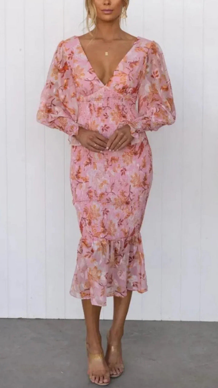 Amara WD| Stunning Flower Dress