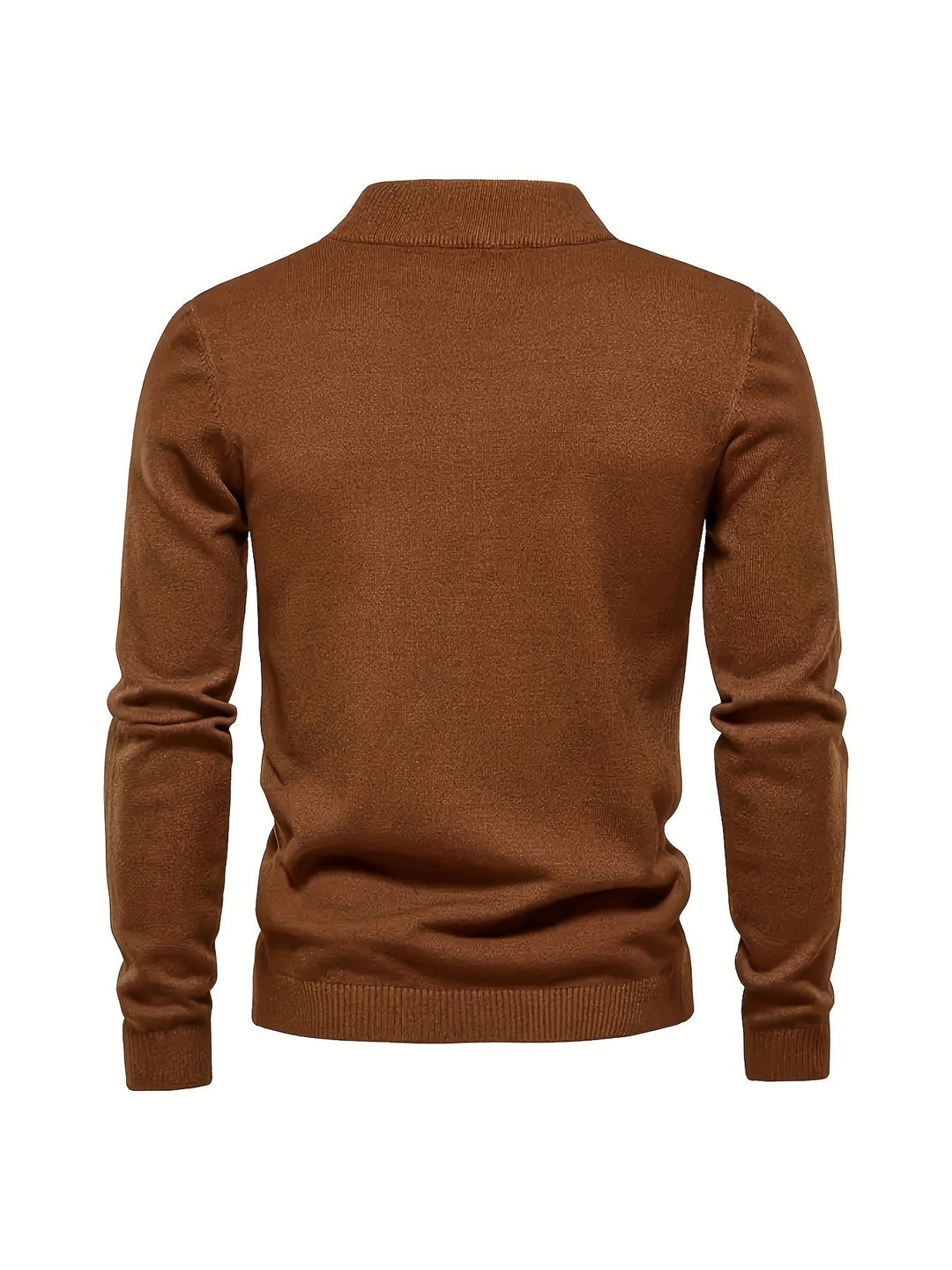 Albert- Classic High Neck Sweater: Style and Comfort for Everyday Wear for Men