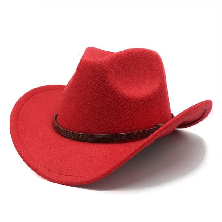 Western Cowboy Hat™ Retro Western Style – Classic Frontier Style for Every Season