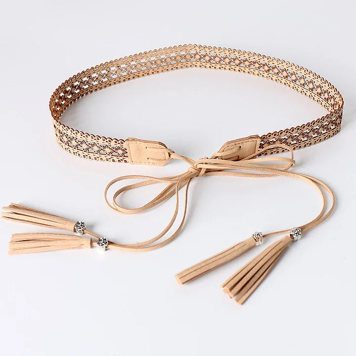 Ethnic Style Hollow Waist Chain™ Retro Western Style – Bohemian Elegance with a Statement Twist