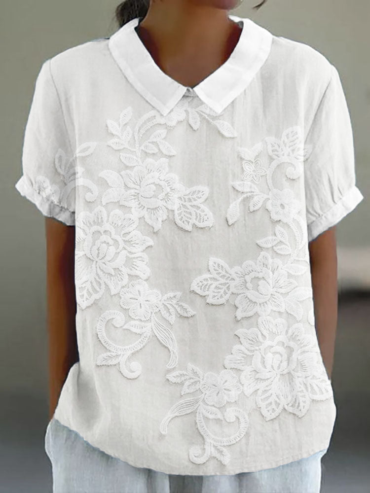 Clarette™ Newest Arrivals – Vintage Printed Shirt