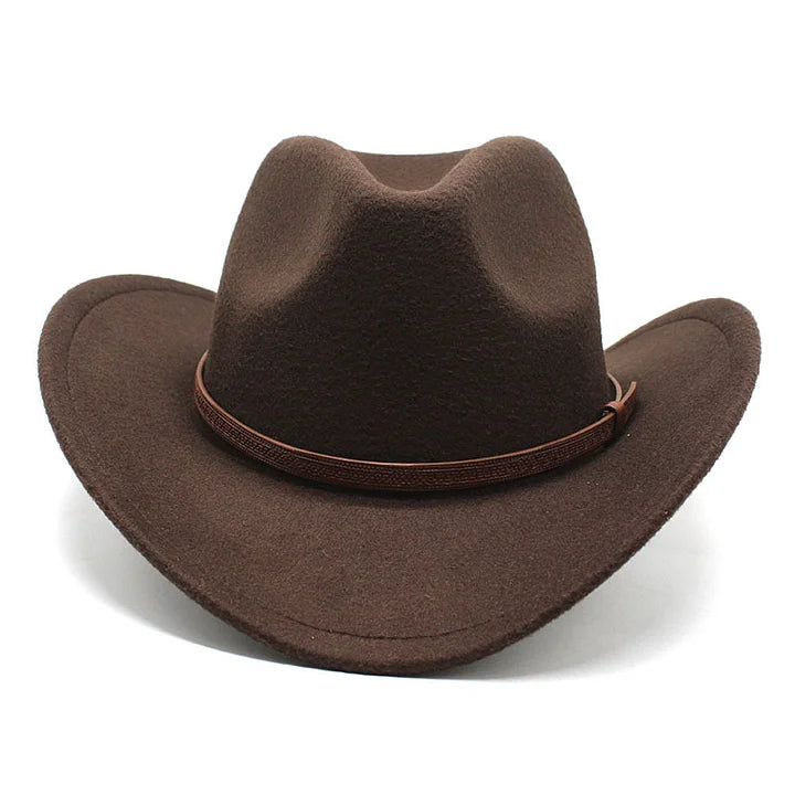 Western Cowboy Hat™ Retro Western Style – Classic Frontier Style for Every Season
