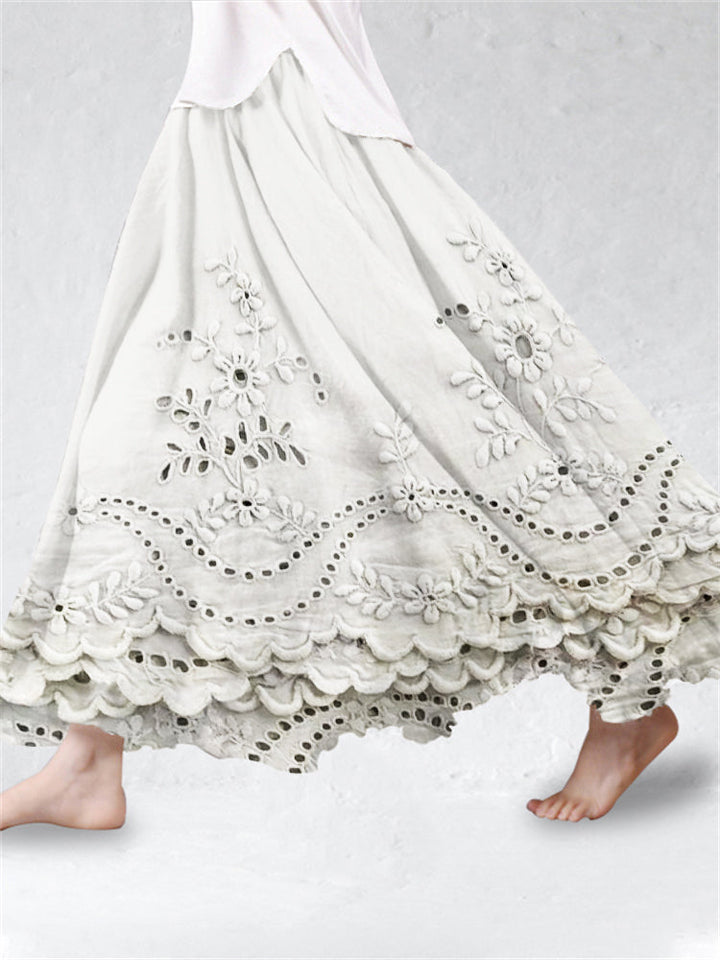 Aurette™ Newest Arrivals - Boho Printed Skirt