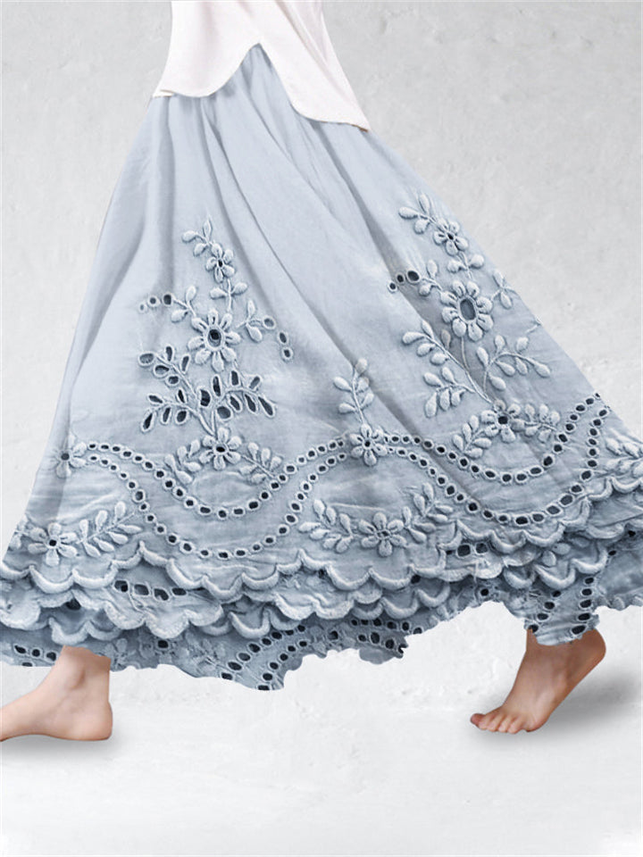 Aurette™ Newest Arrivals - Boho Printed Skirt