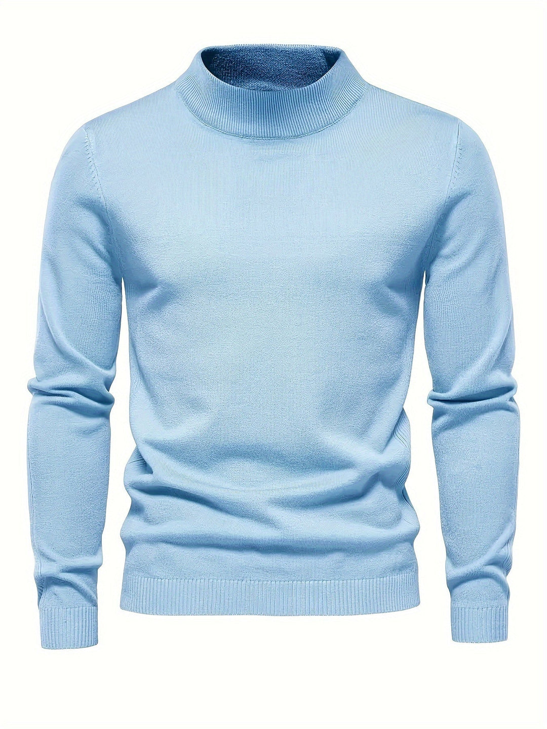 Albert- Classic High Neck Sweater: Style and Comfort for Everyday Wear for Men