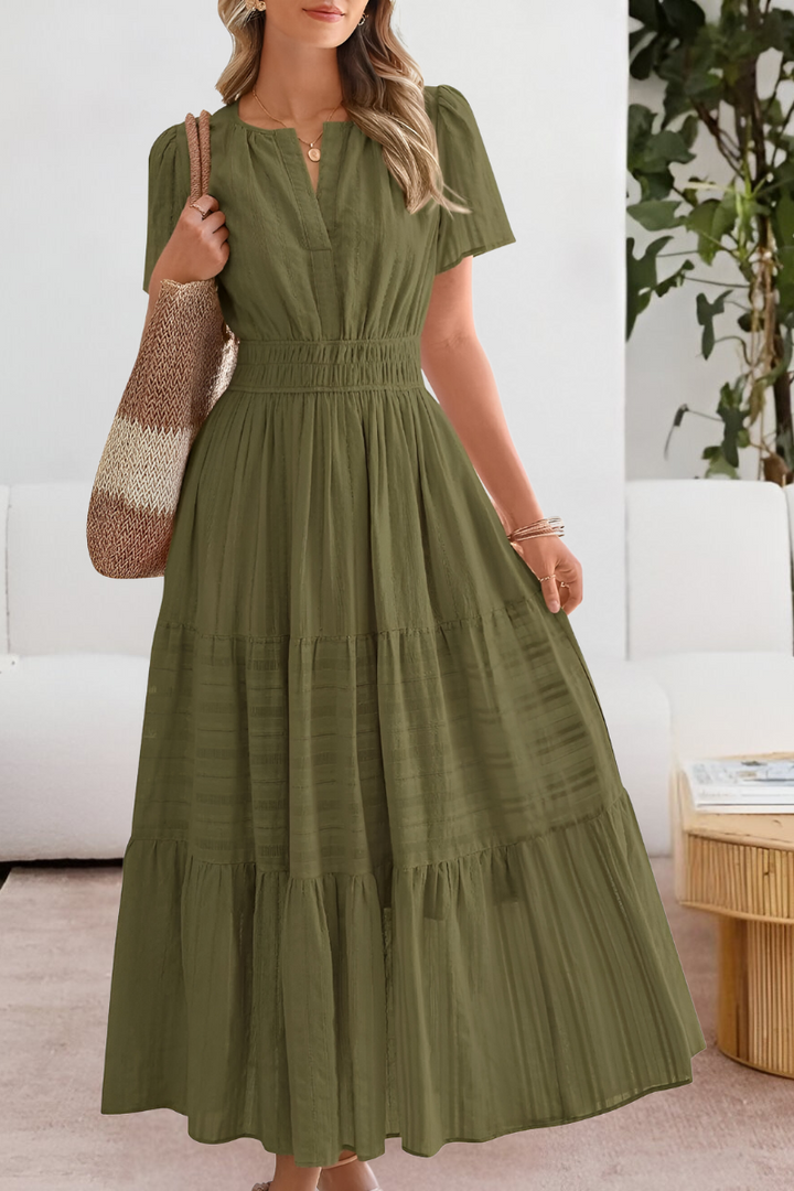 Adrianna | Boho Breeze Summer Dress