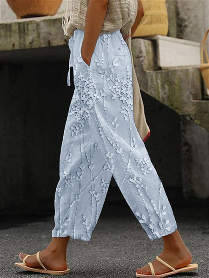 Aviora™ Newest Arrivals  – Vine Printed Trousers