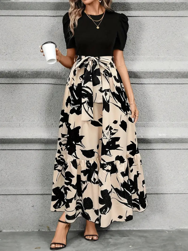 Anna™ Spring Essential - Floral Print Dress