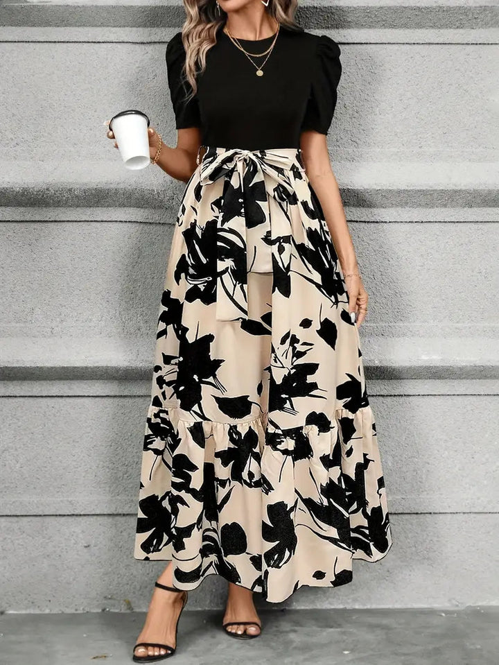 Anna™ Spring Essential - Floral Print Dress