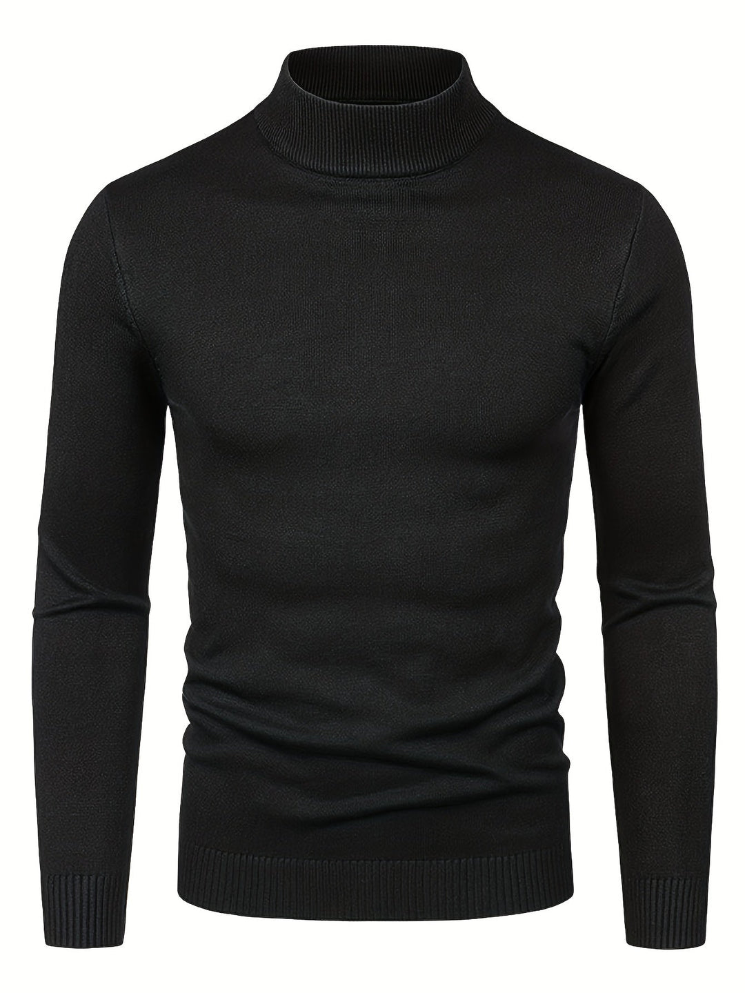 Albert- Classic High Neck Sweater: Style and Comfort for Everyday Wear for Men