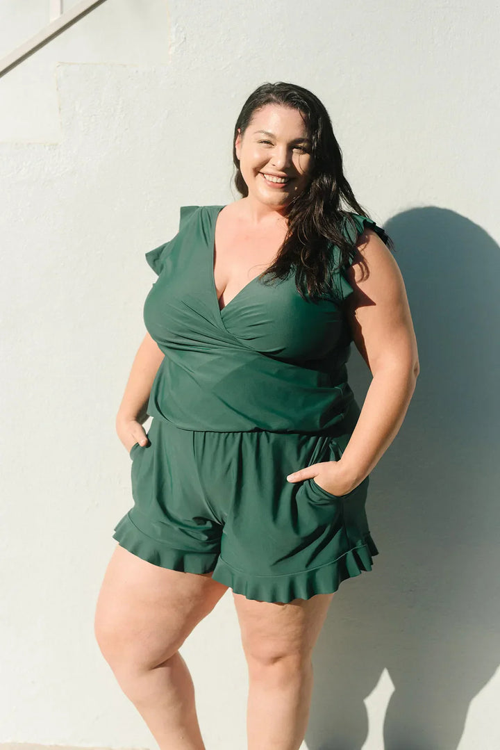 Olivia™ SC- Swimsuit With Tummy Coverage