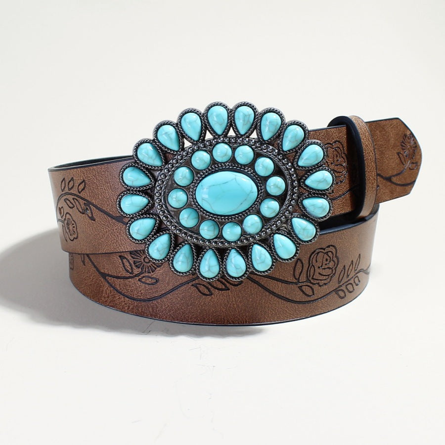 Boho Ethnic Belt™ Retro Western Style – Women's Woven Statement Waist Accessory