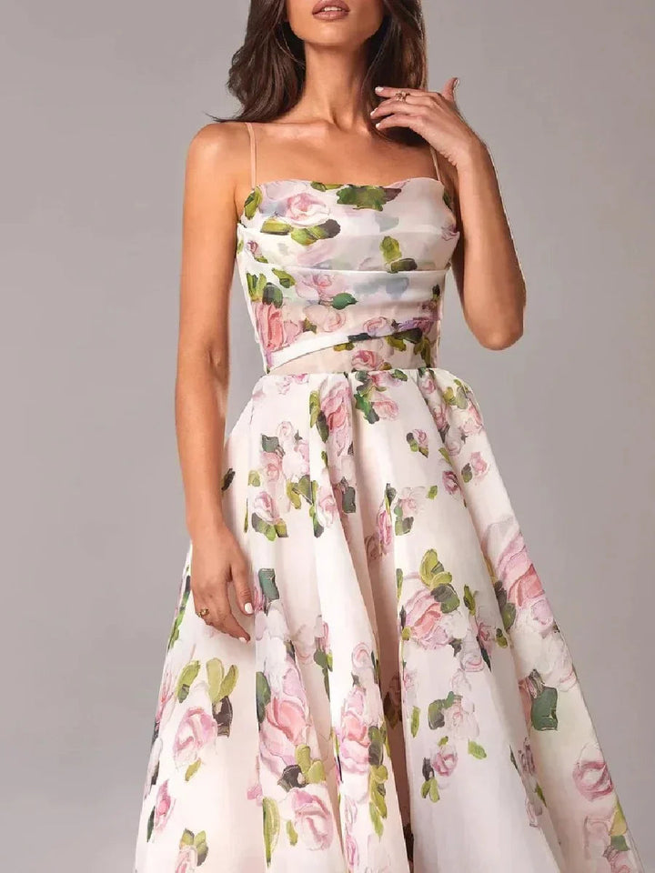 Kelly™ Spring Essential - Luxe Strapless Dress