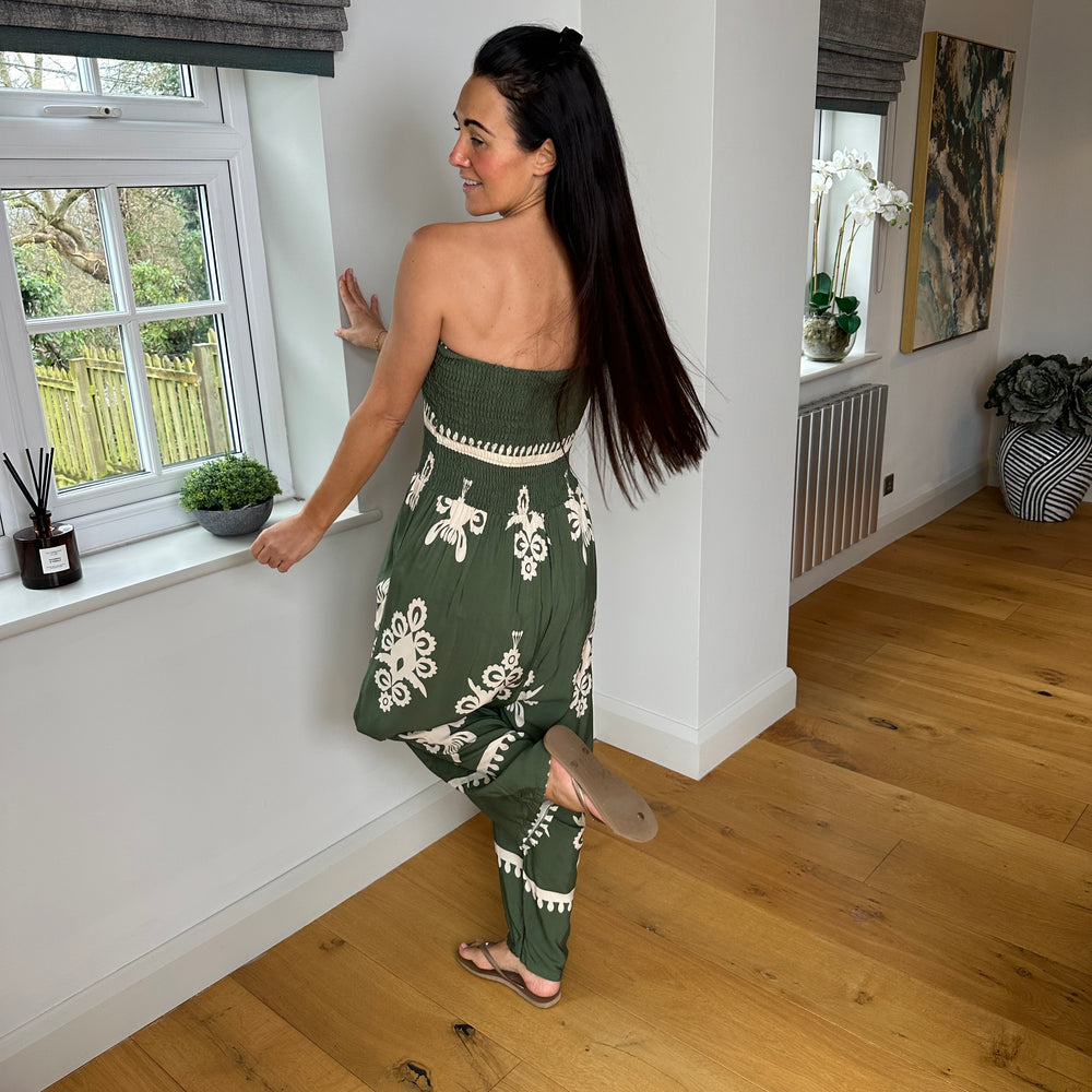 Tube Top Suspender Jumpsuit™ – Effortlessly Chic & Comfortable